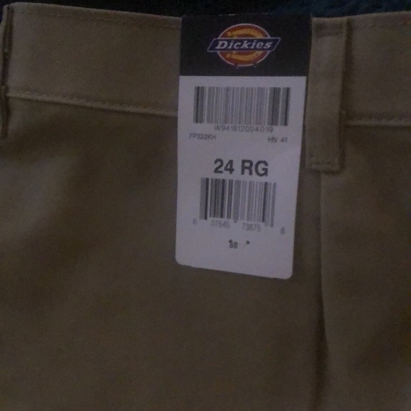 Dickies size 24w work pants. - Picture 2 of 3